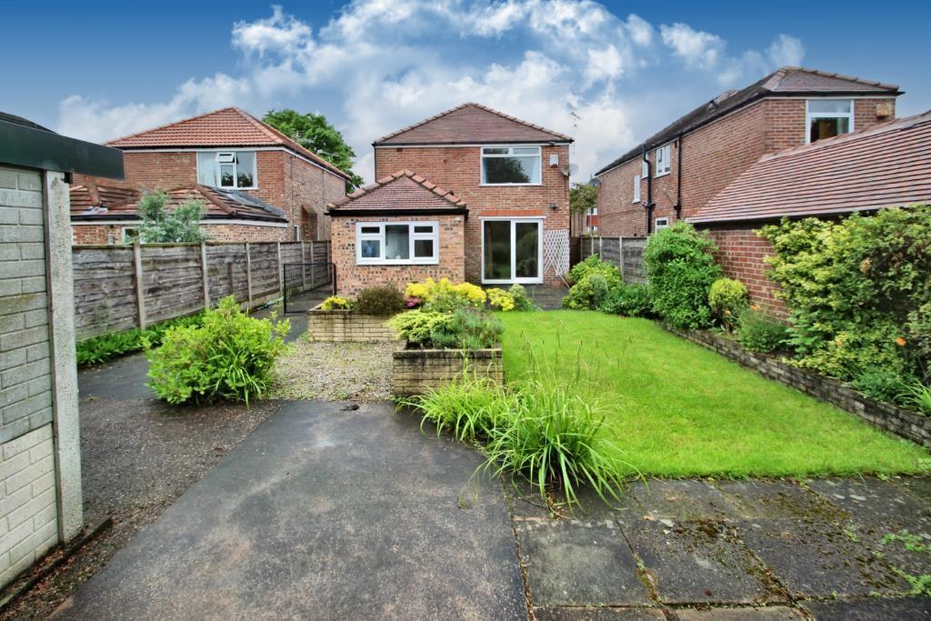 Rear of Property