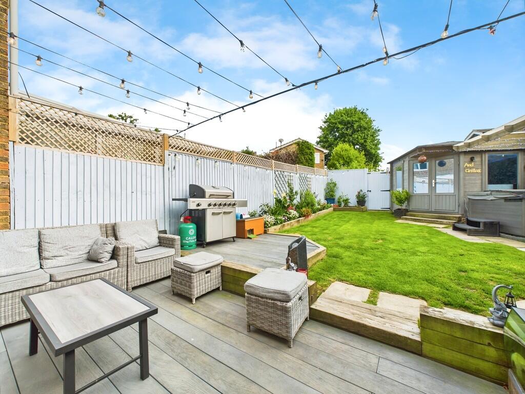 patio area