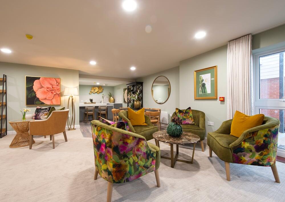 Communal lounge