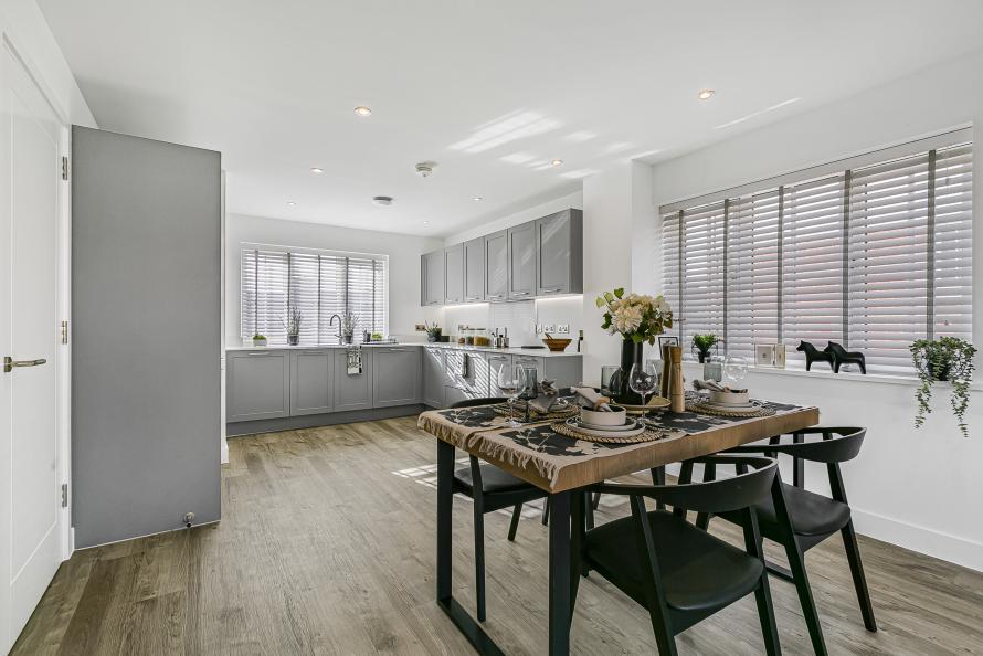 Hartley Acres - Plot 13 Kitchen,