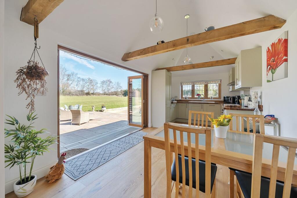 Kitchen/Diner with Bifolding Doors