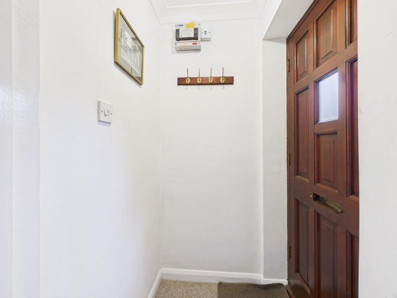 Entrance lobby