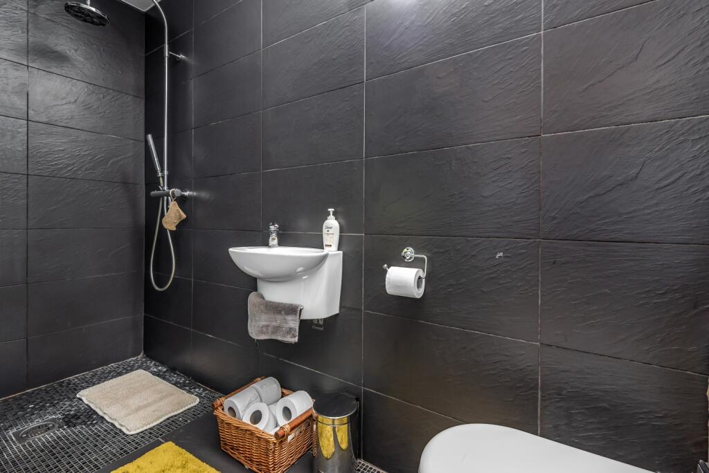 Downstairs Shower Ro