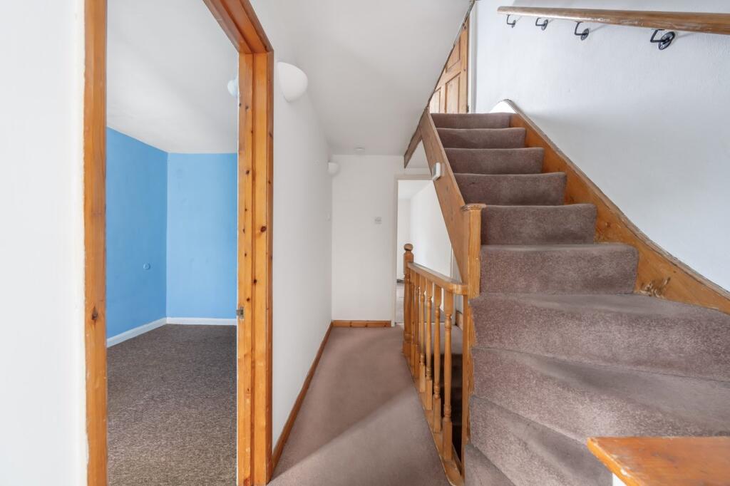 Stairway to Second Floor