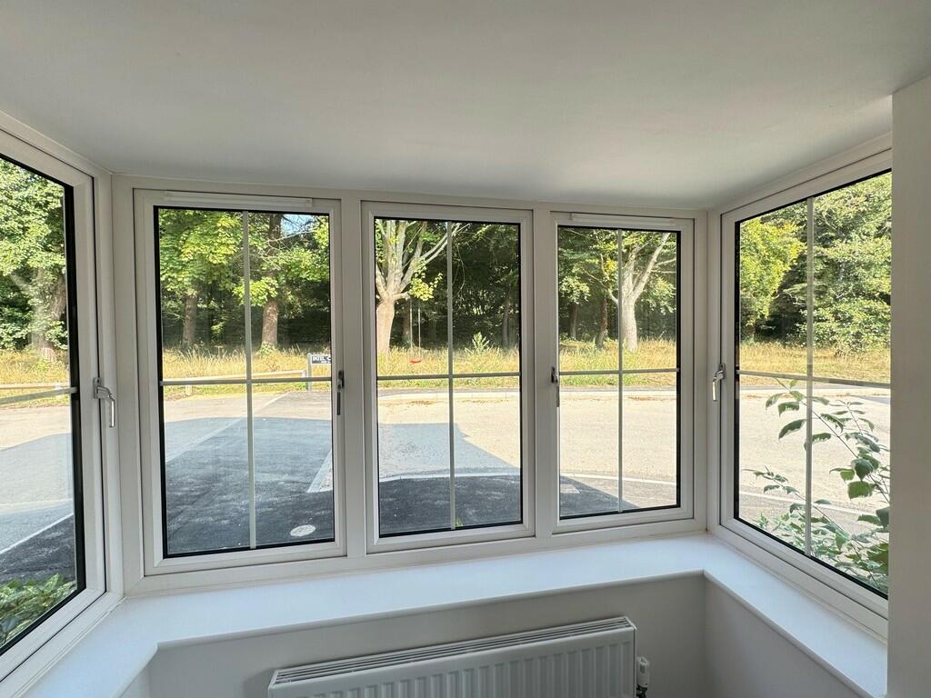 Bay window