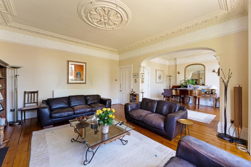 Drawing Room thru to Sitting Room