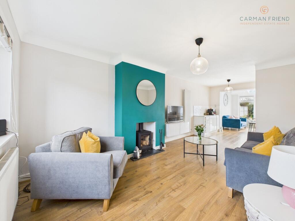 Kitchen/Dining/Living Room