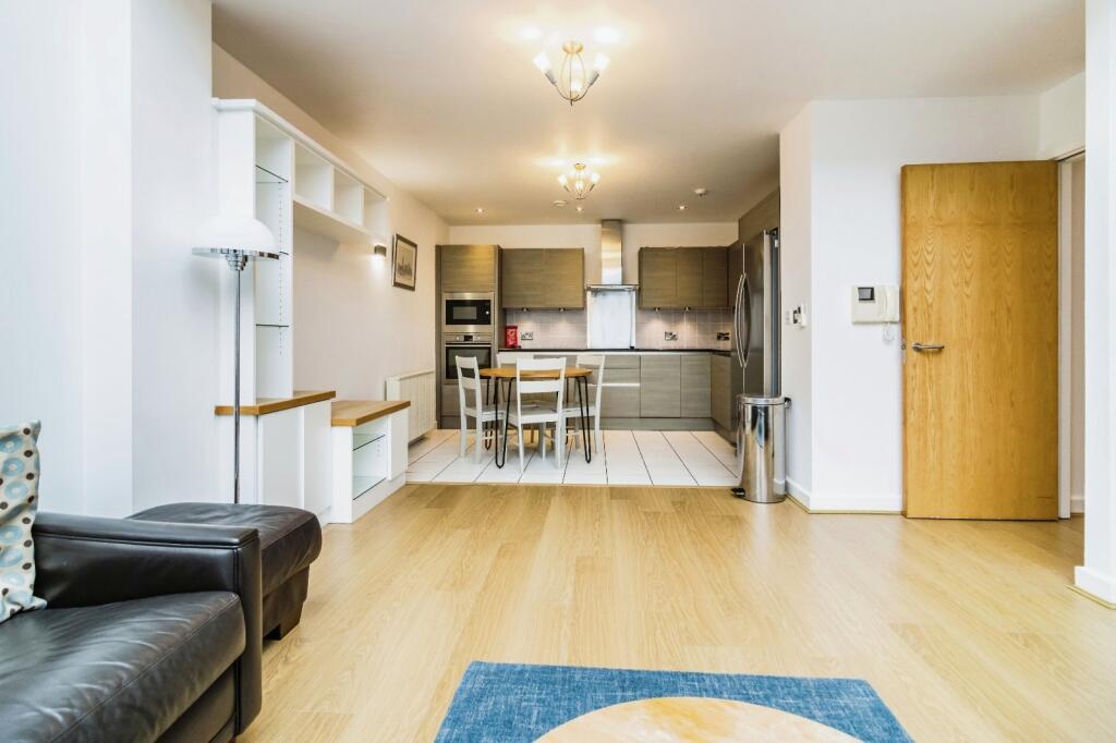 Living Area/Kitchen