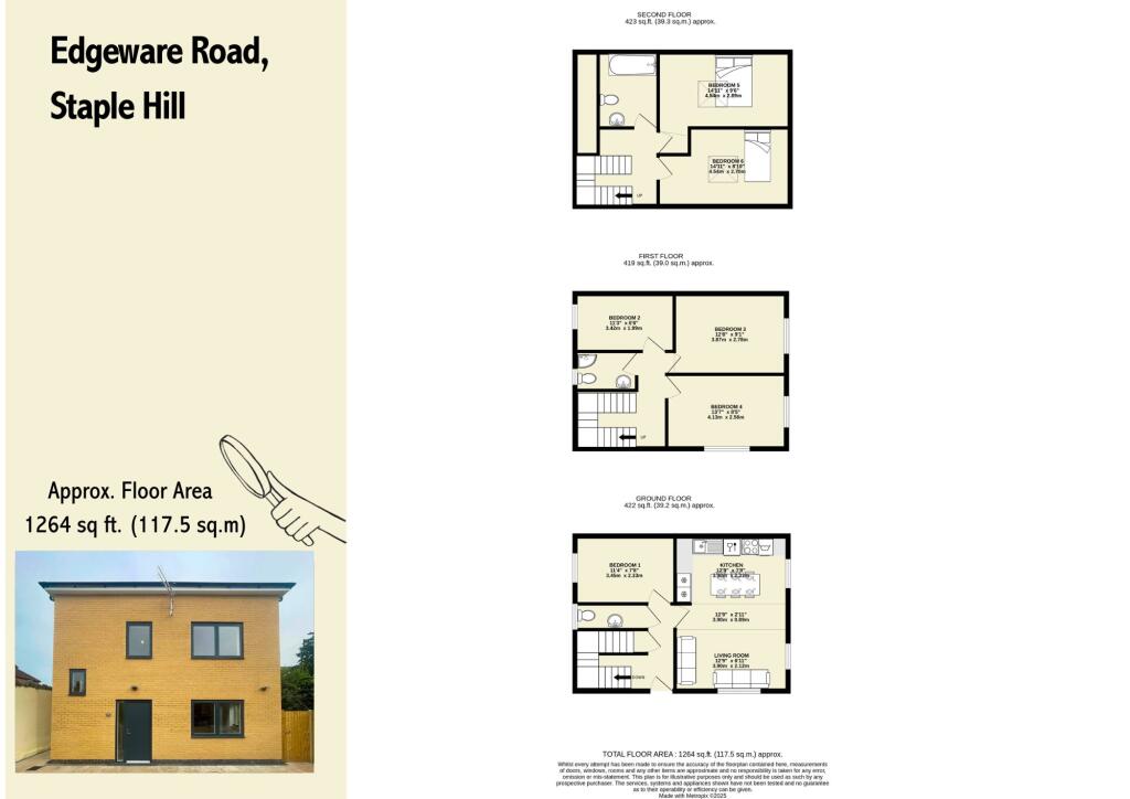 Floorplan template (