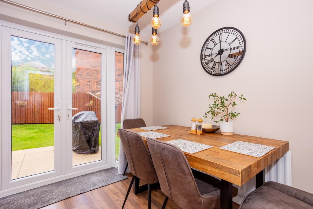 Dining Area with Garden Access