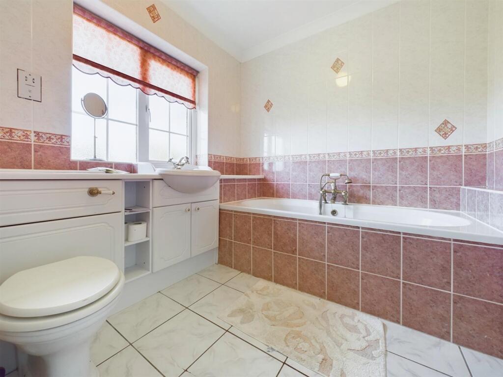 Bathroom:
