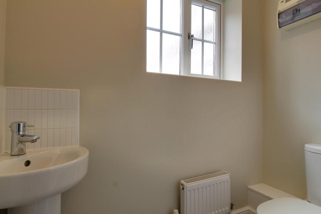 Downstairs Cloakroom