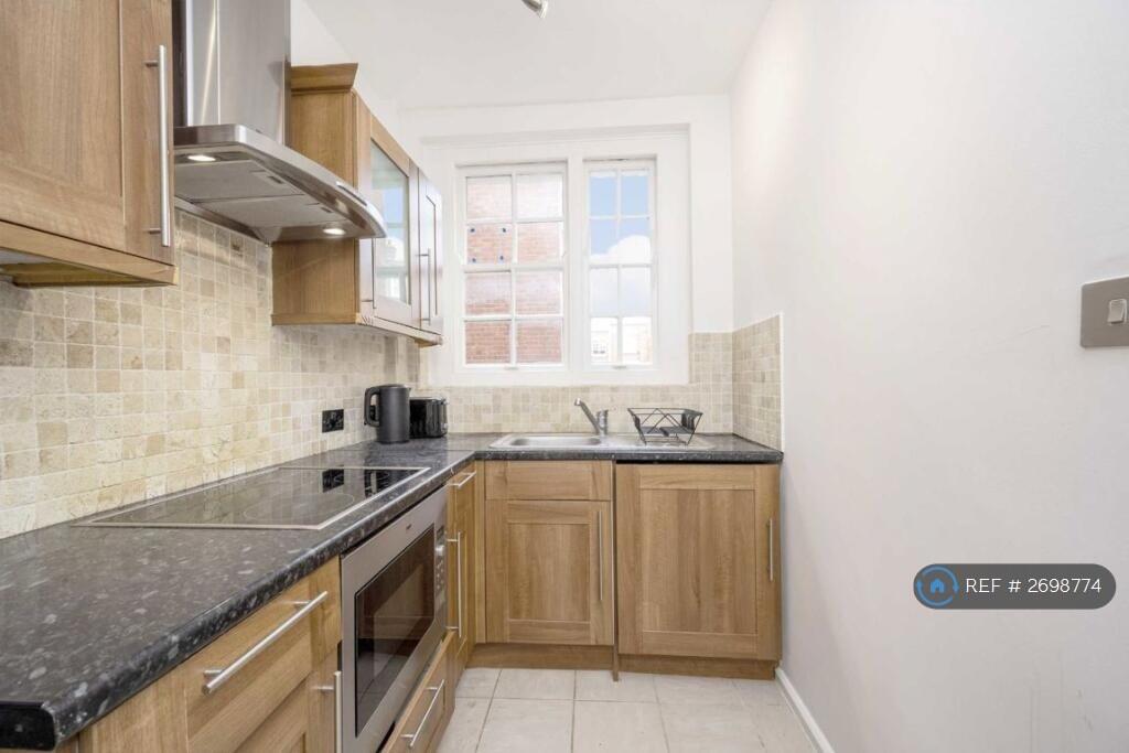 The Kitchen Will All Modern Appliances