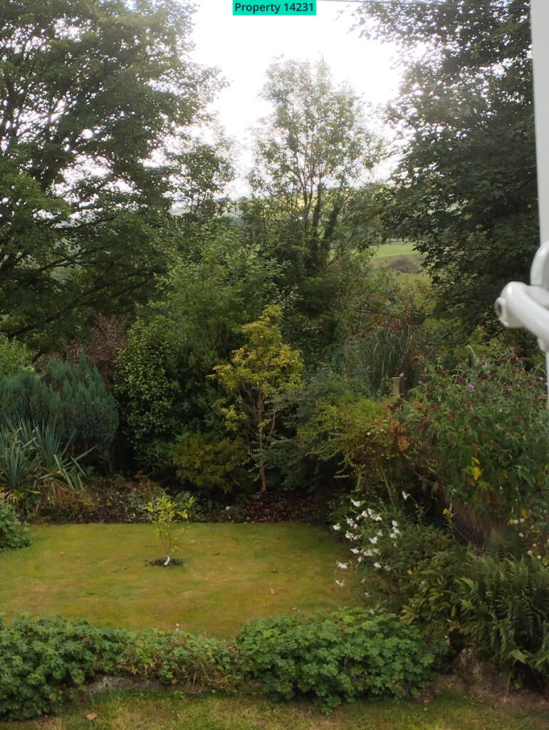View from front bedroom