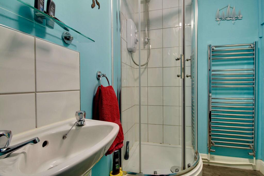 Ground Floor Shower Room