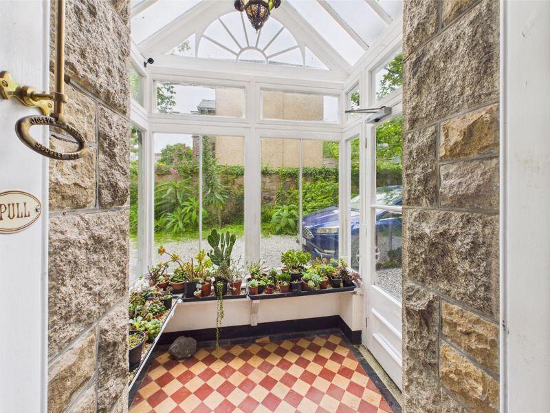 entrance porch