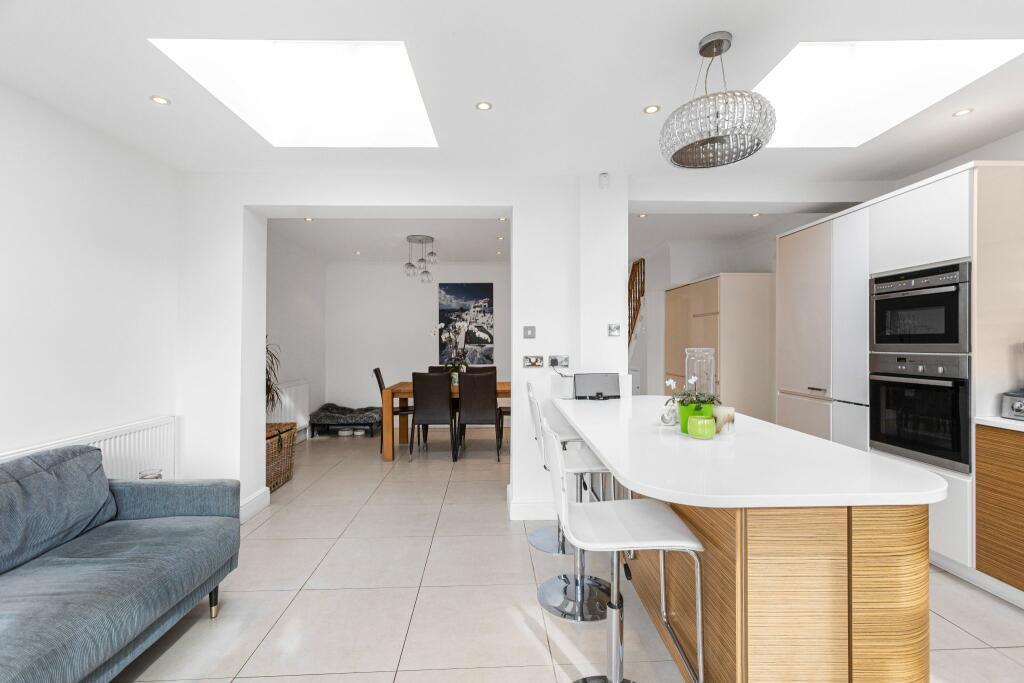 EXTENDED KITCHEN/DINING/LIVING AREA PIC 1: