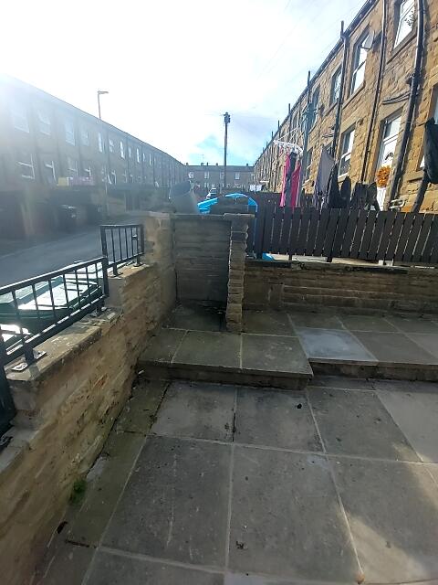 Rear yard