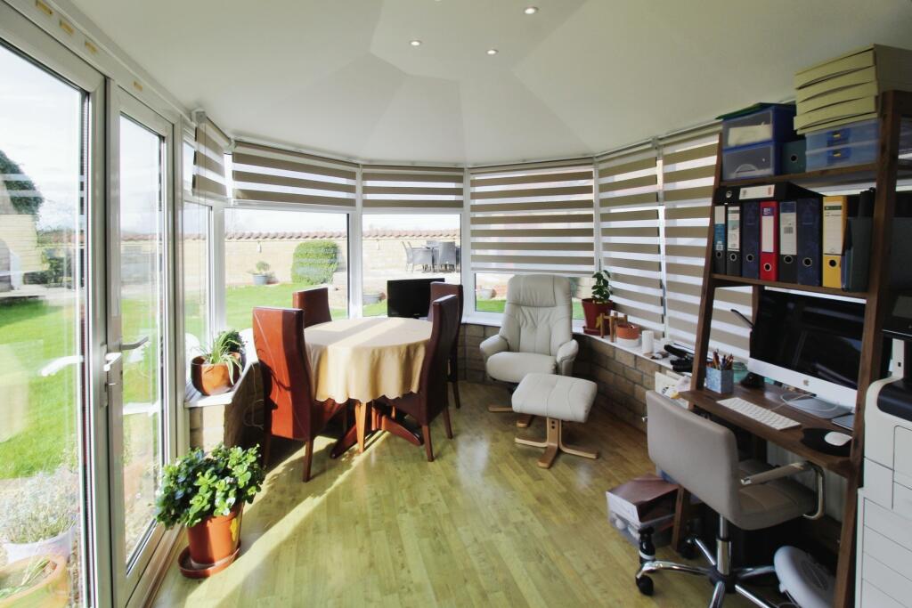 Garden room