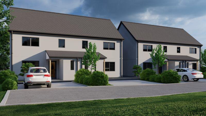 CGI Artist impression of street