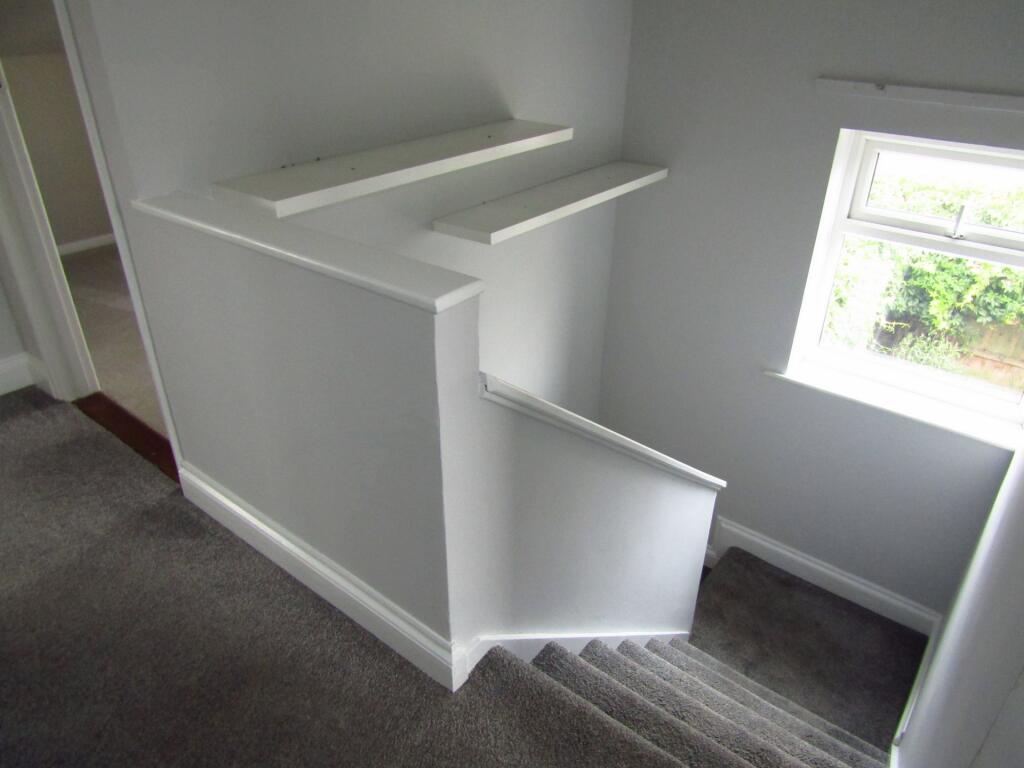 STAIRS &amp; LANDING