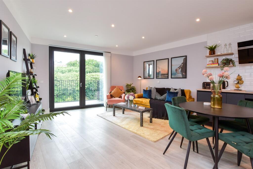Kitchen/ Living/ Dining Room