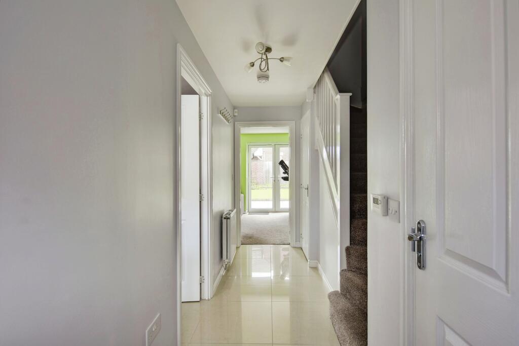 Downstairs Hallway