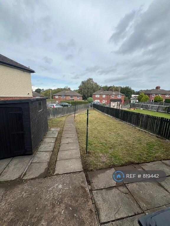 Back Garden And Back Gate