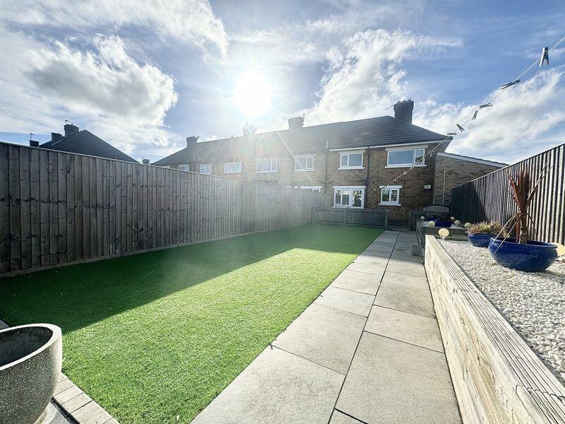 Rear garden view 2 