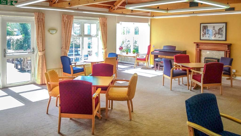 Communal lounge