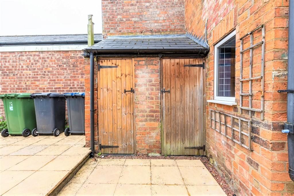 Rear of Property