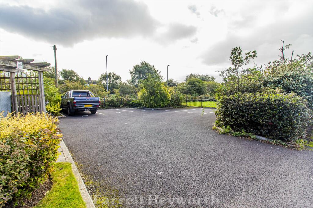 Visitors Parking Are