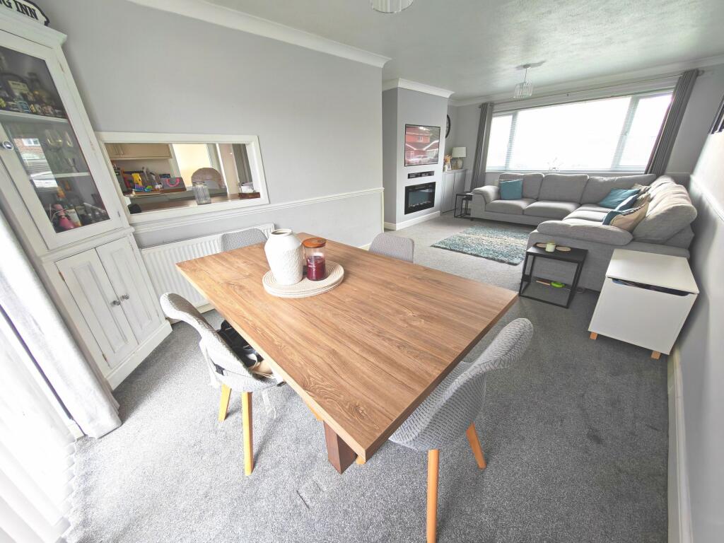 Living Room /  Dining Area