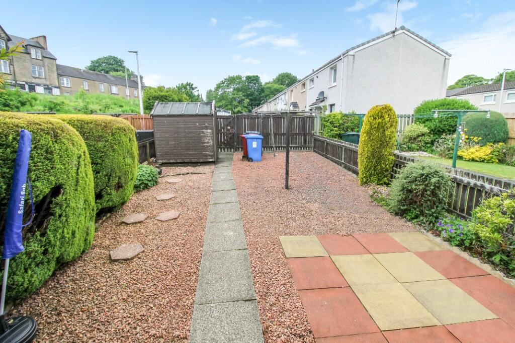 Garden area
