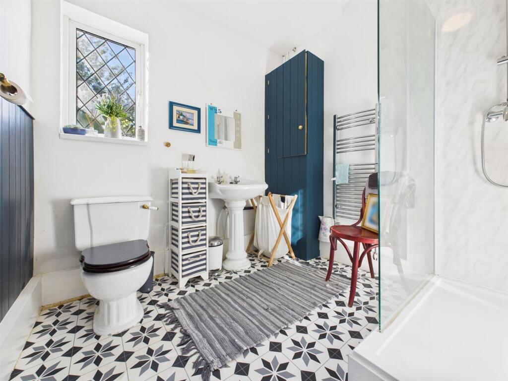 Bathroom: