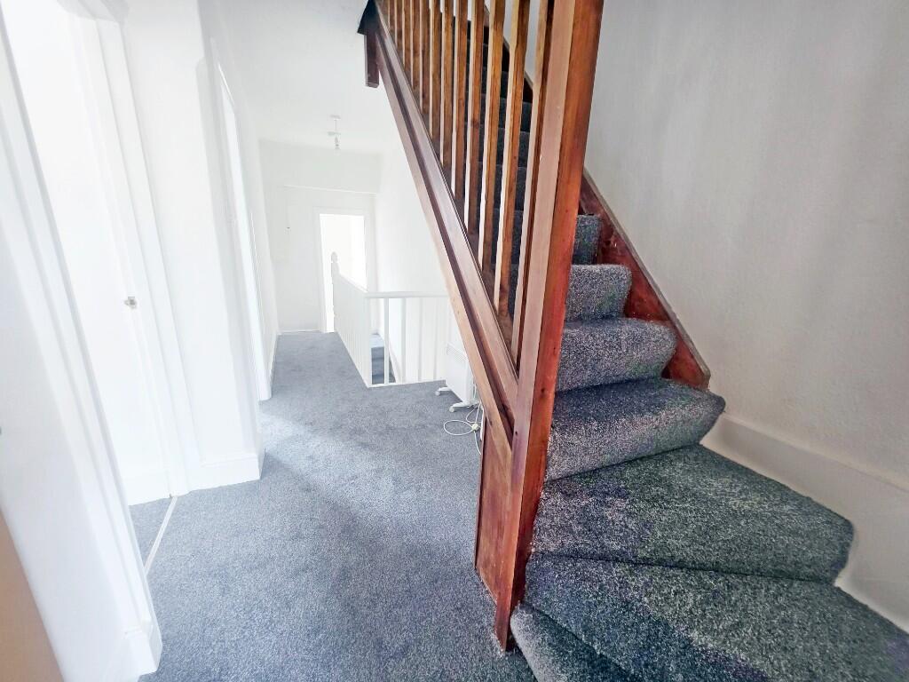 Stairs to Second Flr