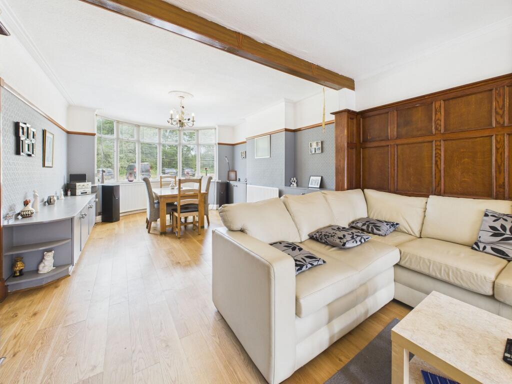 Open plan Lounge Dining Room