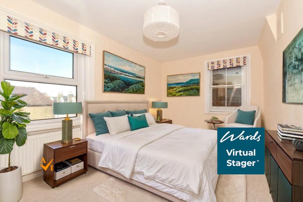 Bedroom 3 (Contemporary Style)