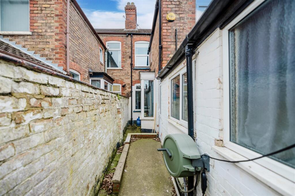 Side of property