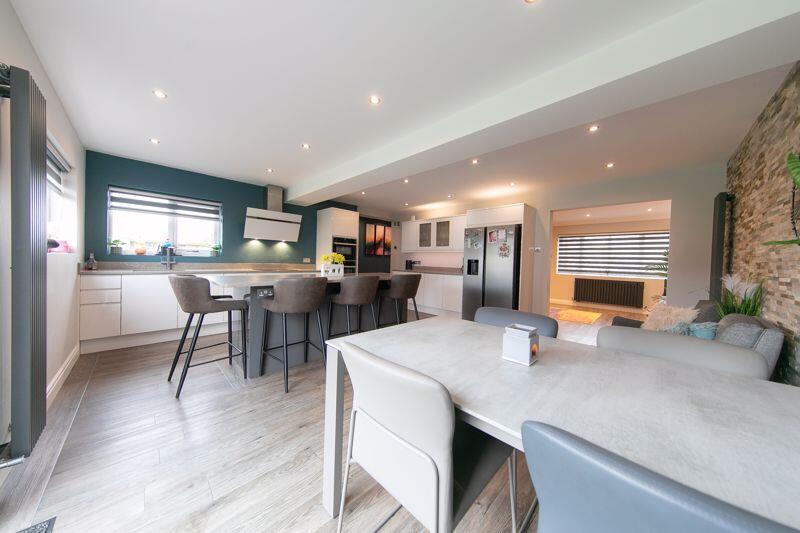 Open plan family room