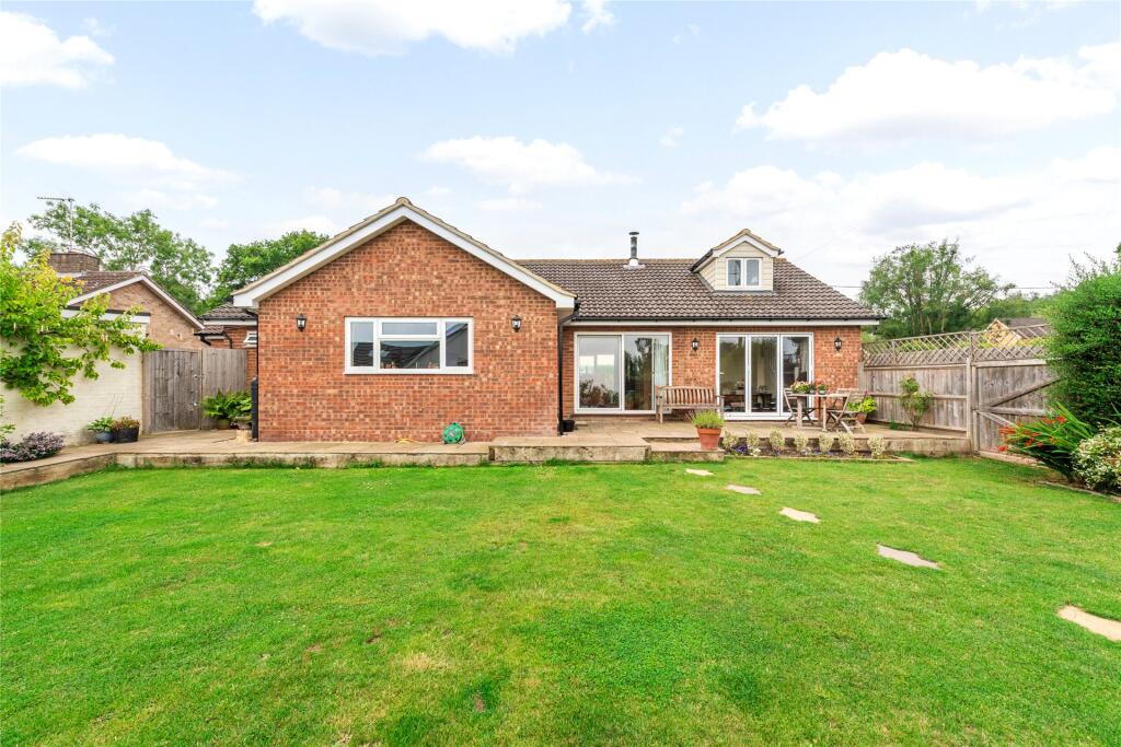 Rear Of Property