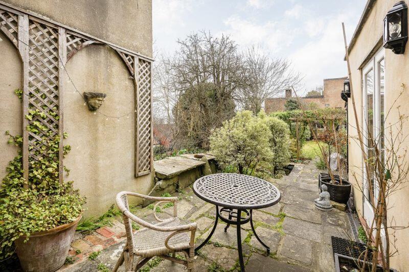 Side Patio