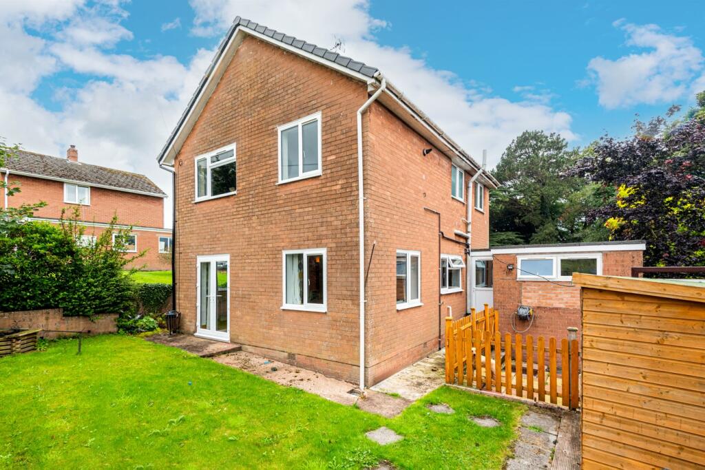 Rear of the Property