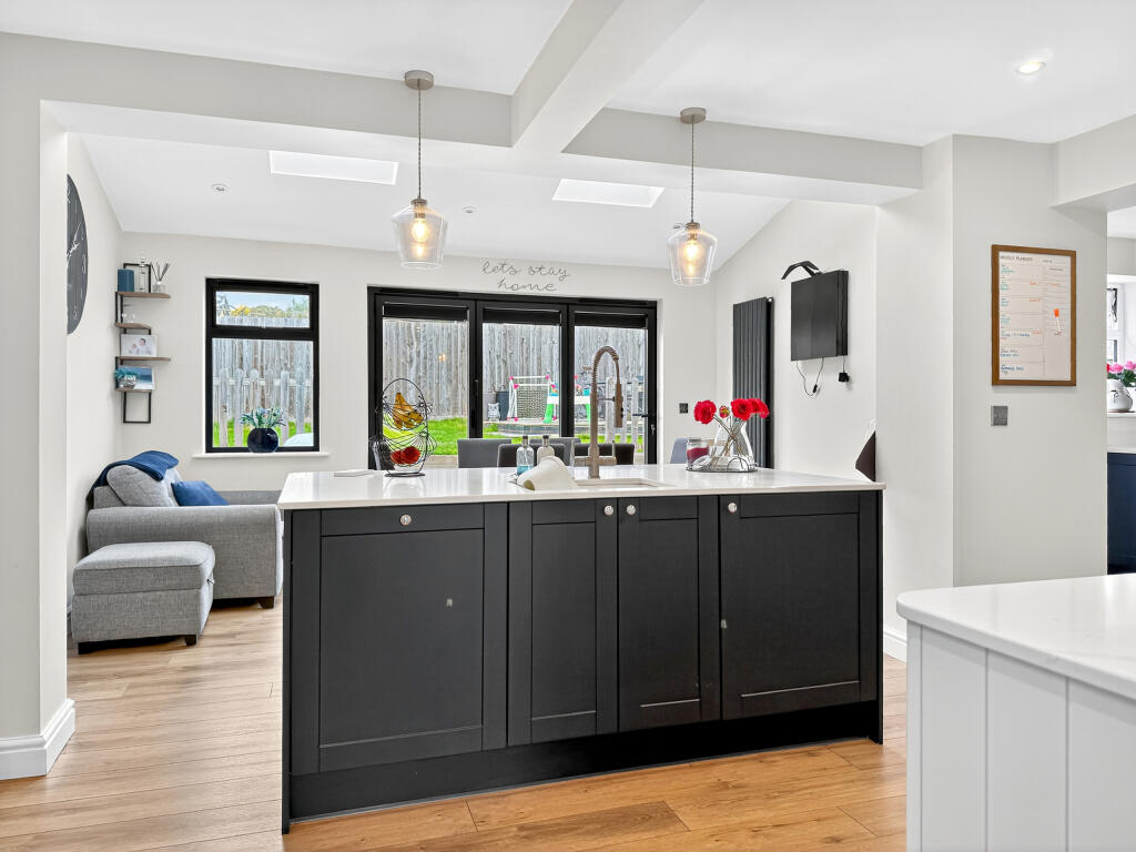 Kitchen/Dining/Family Room