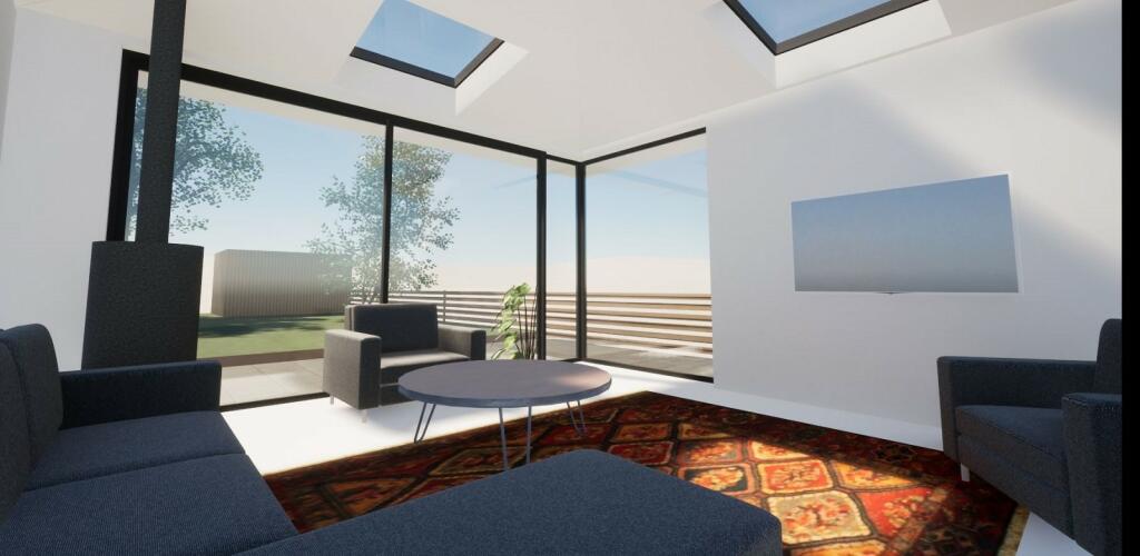 Garden room