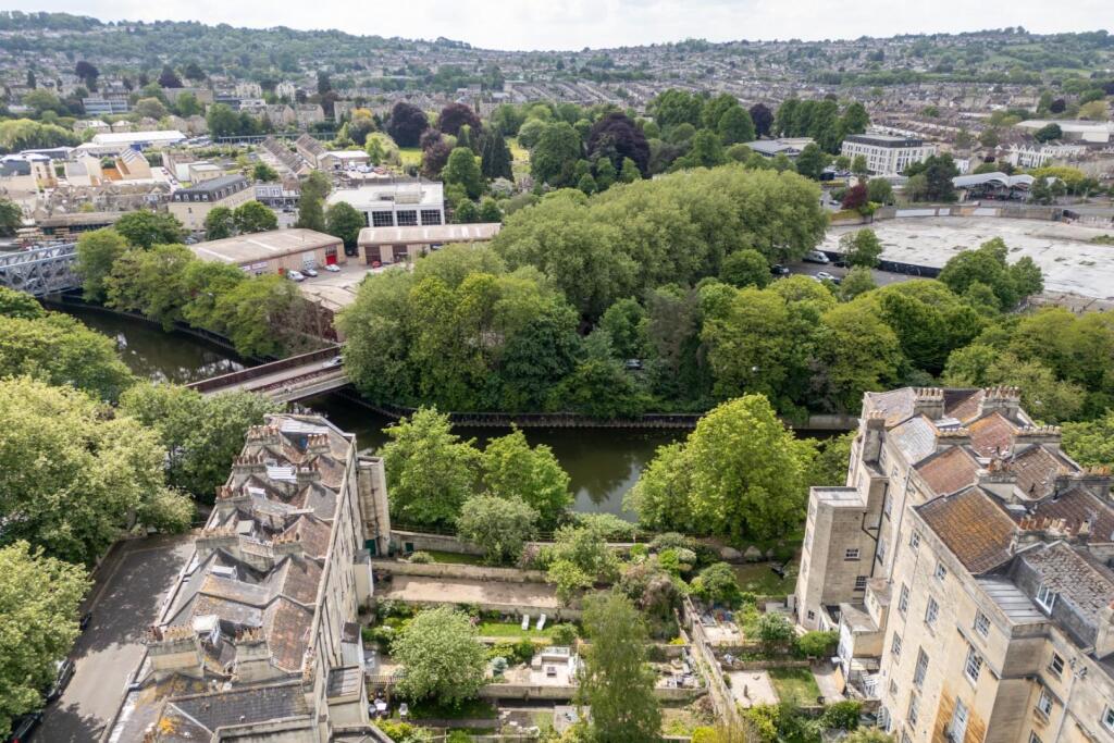 Flat 1, 4 Norfolk Buildings, Bath BA1 2BP - Aerial