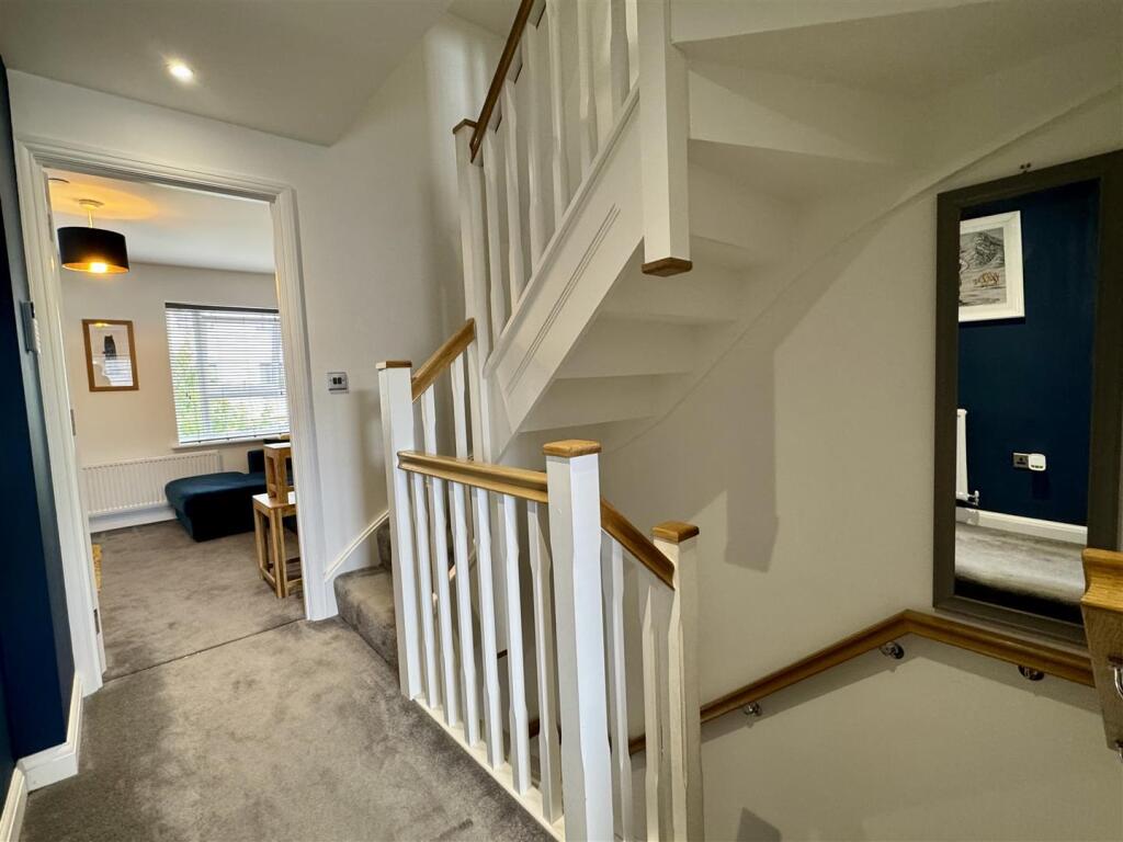 First Floor Stairs and Landing