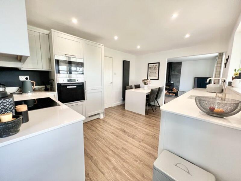 Kitchen diner view 3