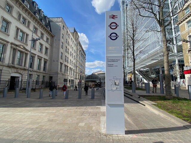 Paddington St Sign
