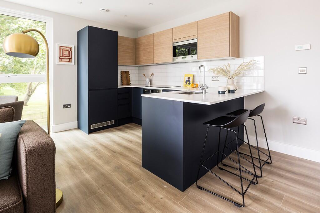 Example kitchen area